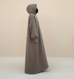 ABAYA HOODIE COAT BARDA KNIT