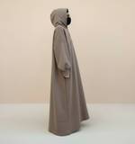 ABAYA HOODIE COAT BARDA KNIT