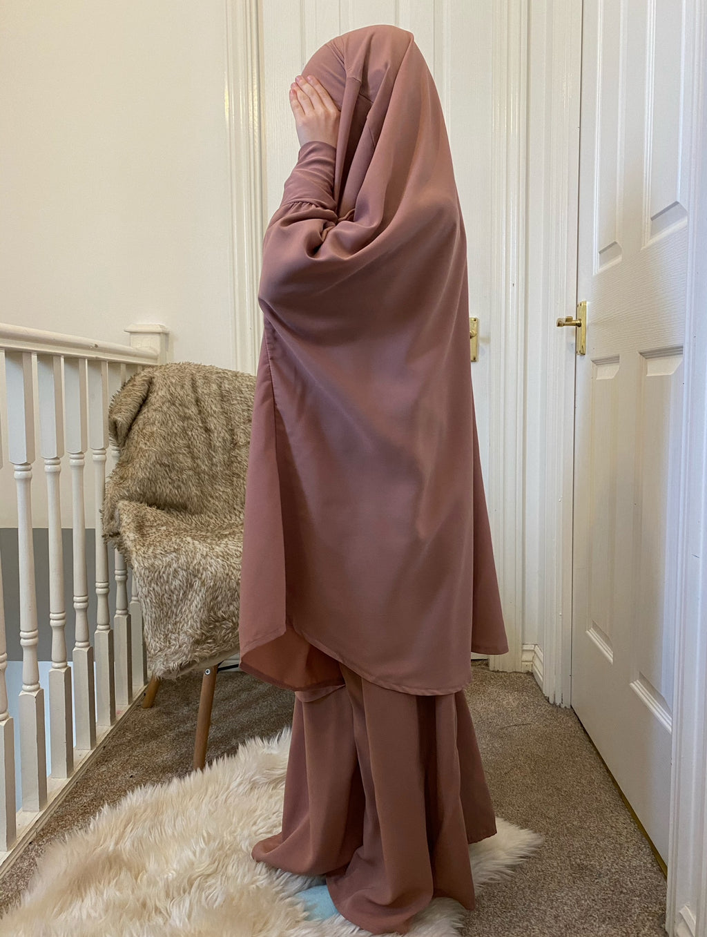 JILBAB AMANA PETITE/GIRL SKIRT (MATCHING MUM / all colours )