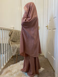 JILBAB AMANA PETITE/GIRL SKIRT (MATCHING MUM / all colours )