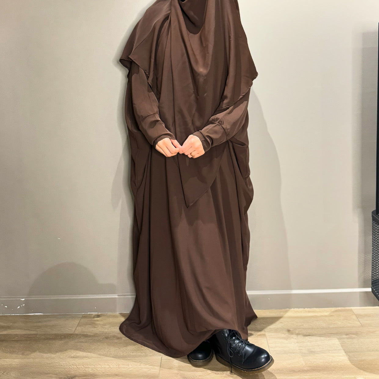 AMANA SET DELUXE (Abaya + Khimar)