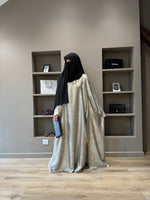 METALIKA SET (ABAYA+KIMONO)