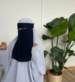 NIQAB 1 LAYER MEDINE SILK