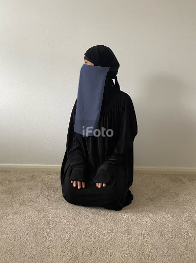 HALF NIQAB SUTRA (2 sizes )