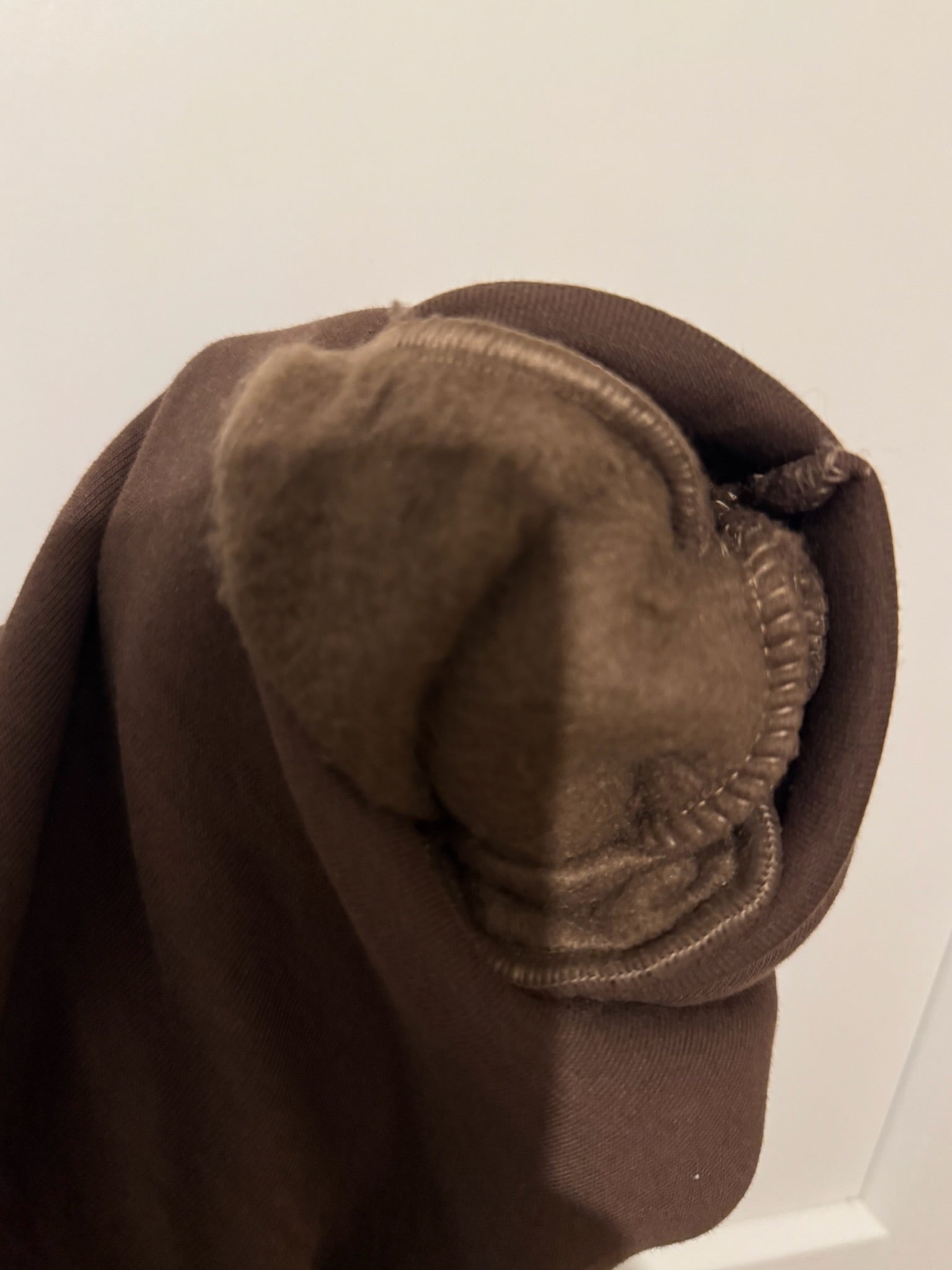 ABAYA HOODIE COAT BARDA KNIT