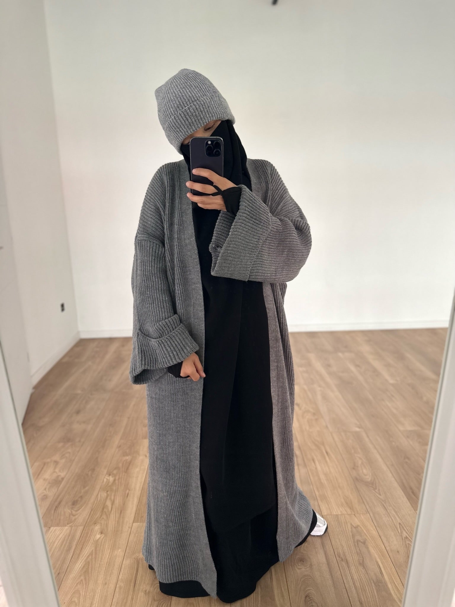 MAXI CARDIGAN KIMONO NOA (all colours ) knit