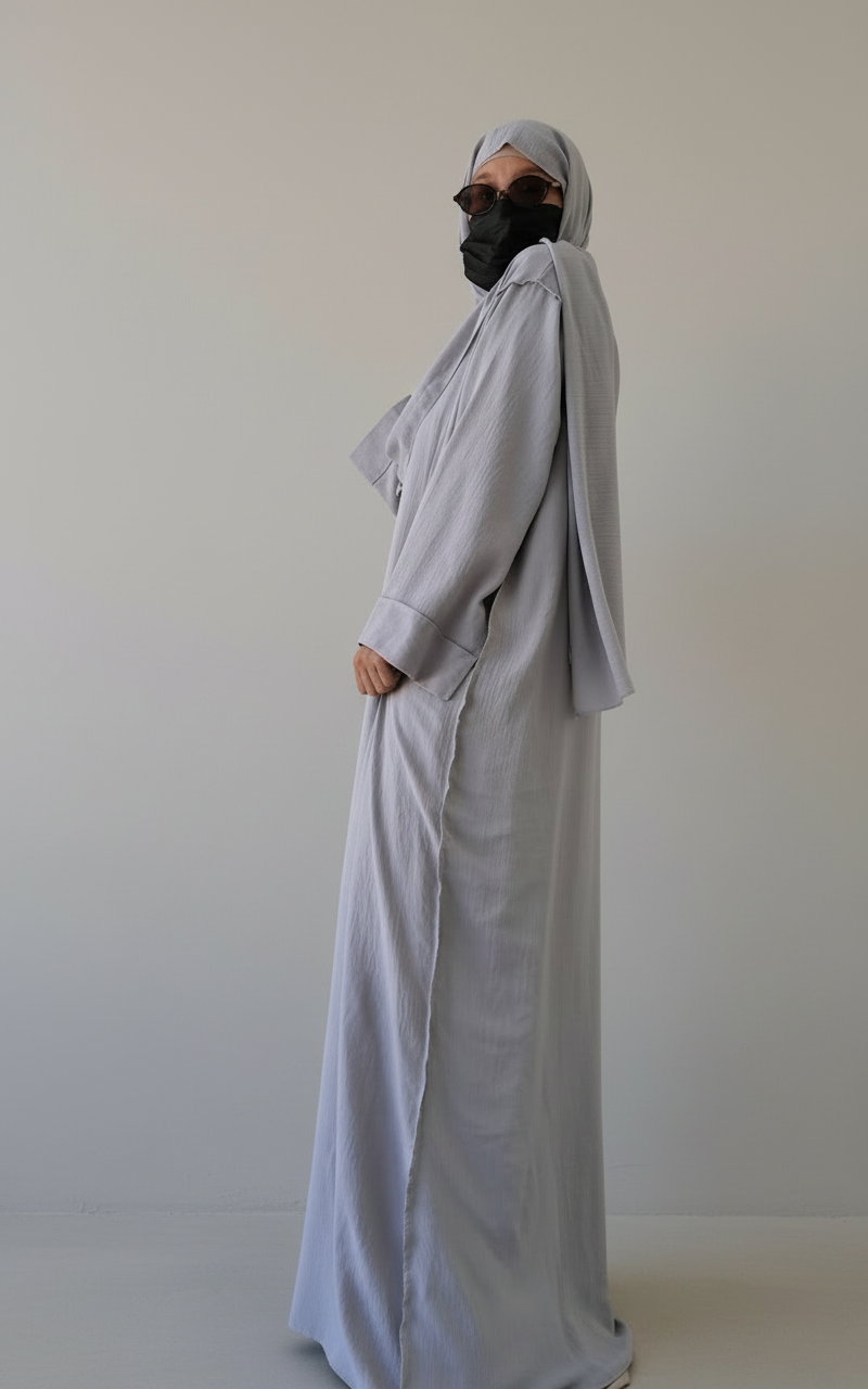 ABAYA + SCARF SET AWAL BASIC (all colours) sale