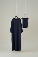 AWAL ABAYA + SCARF BASIC SET (all colours) sale