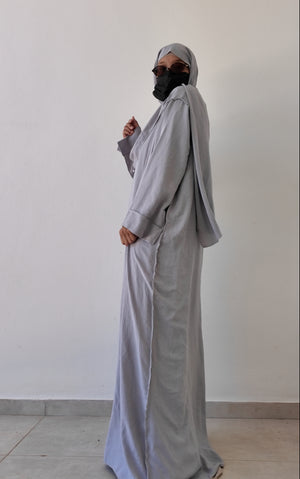 ABAYA + SCARF SET AWAL BASIC (all colours) sale