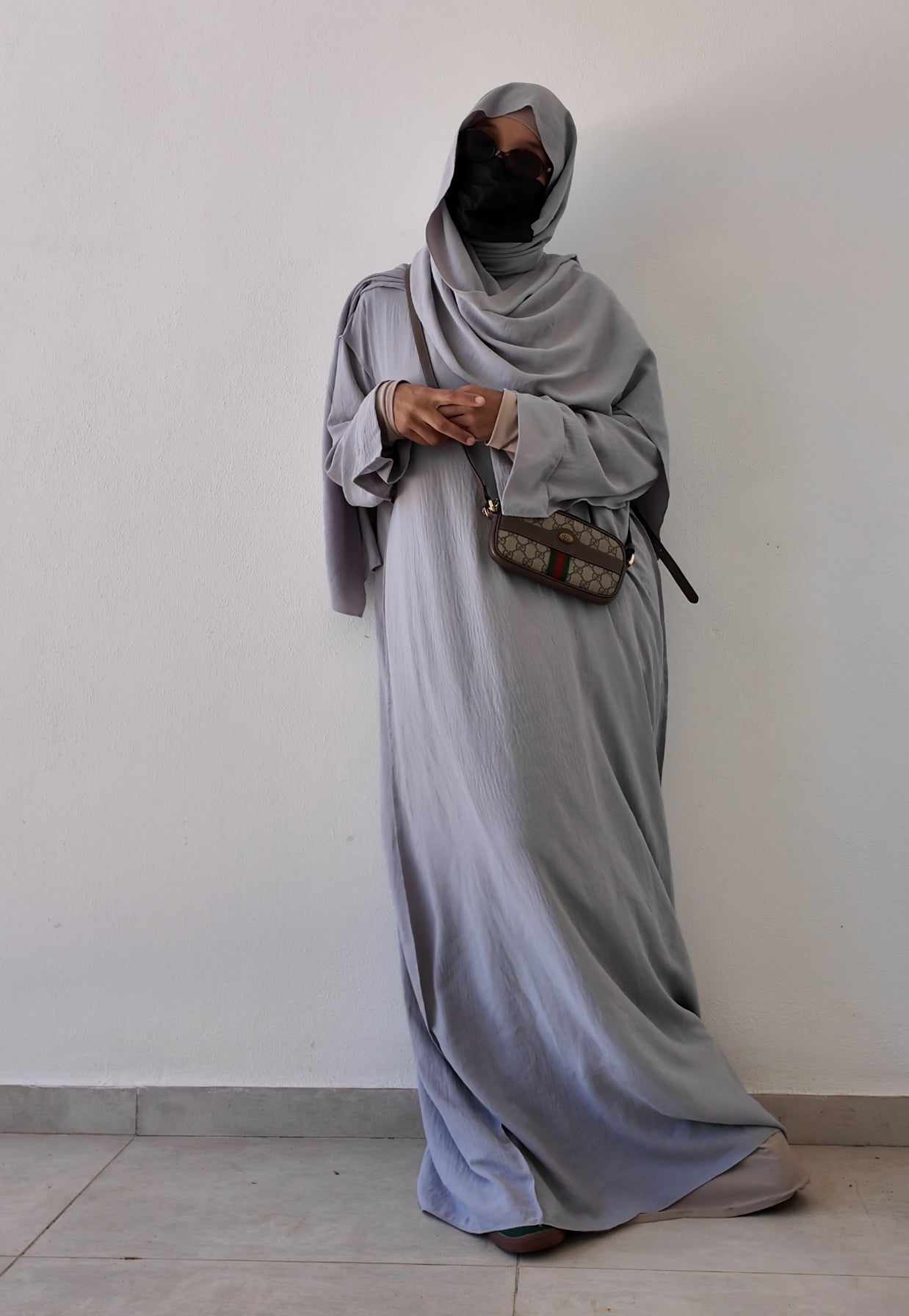 ABAYA + SCARF SET AWAL BASIC (all colours) sale