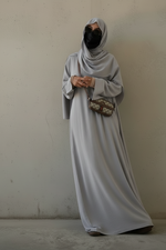 AWAL ABAYA + SCARF BASIC SET (all colours) sale