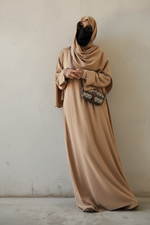 AWAL ABAYA + SCARF BASIC SET (all colours) sale