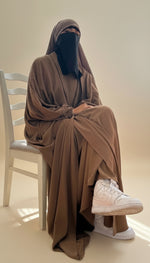 LAYLAH SET 2.0 ABAYA & KIMONO ( all colours /3 sizes )