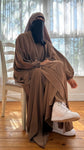 LAYLAH SET 2.0 ABAYA & KIMONO ( all colours /3 sizes )