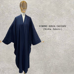 KIMONO JACKET POCKET SONIA CAVIARY