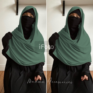 MEDINA SILKY HIJAB PREMIUM (all colours)