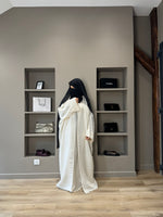 GOLDEN DUST SET PREMIUM (ABAYA+KIMONO)