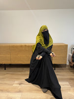 AL MASTURAH OPENED SIDES KHIMAR (3 lengths / all colours )