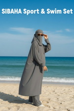 BURKINI SPORT & SWIM SIBAHA Set (all colours )
