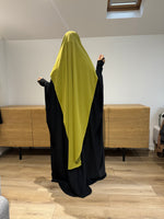 AL MASTURAH OPENED SIDES KHIMAR (3 lengths / all colours )