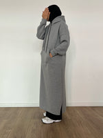 THE LONG HOODIE PETITE (all colours) knit