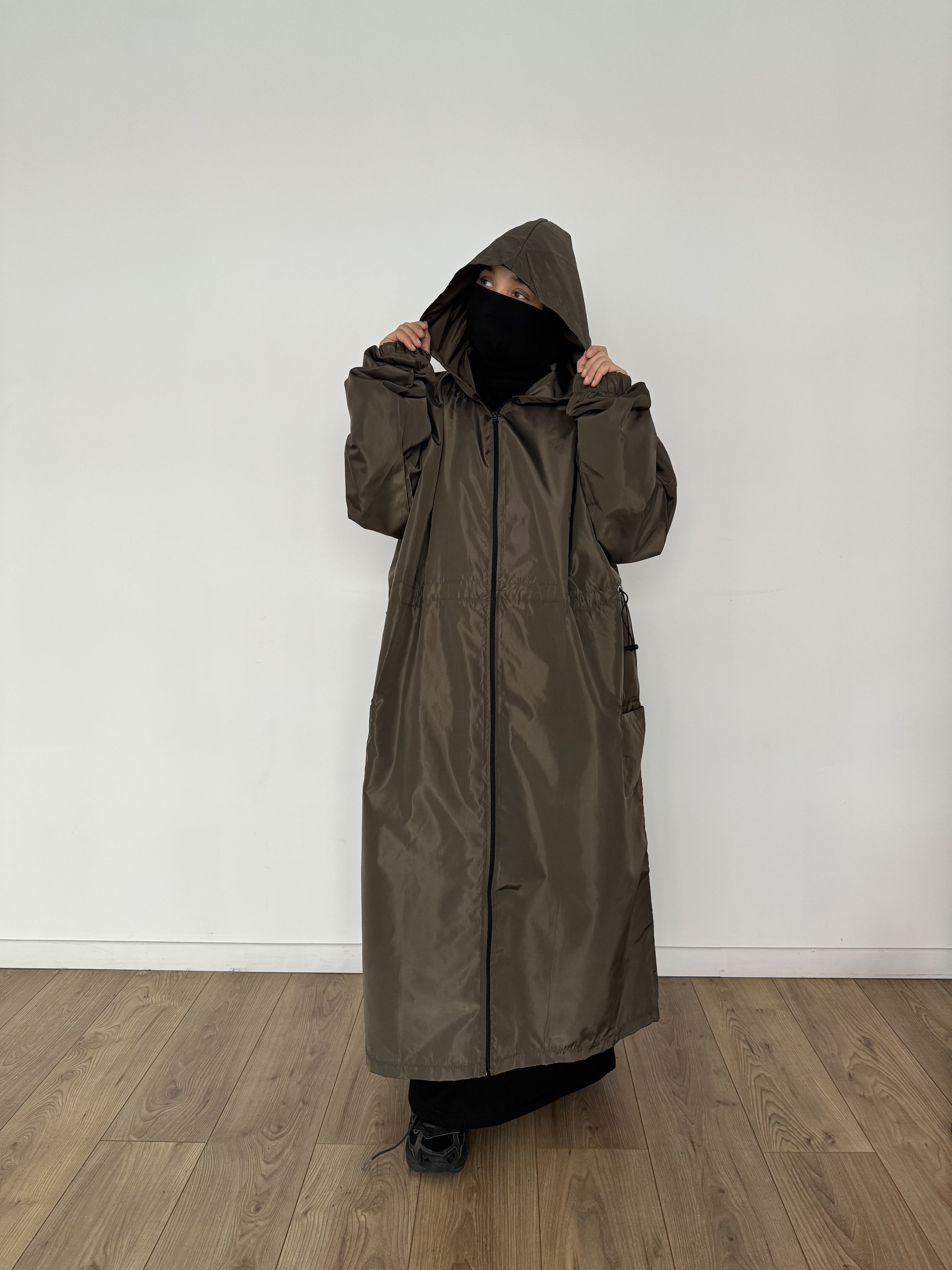 « THE RAINY » PARKA ABAYA KWAY