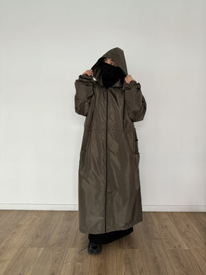 « THE RAINY » PARKA ABAYA KWAY