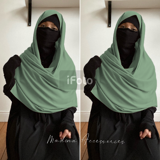 MEDINA SILKY HIJAB PREMIUM (all colours)