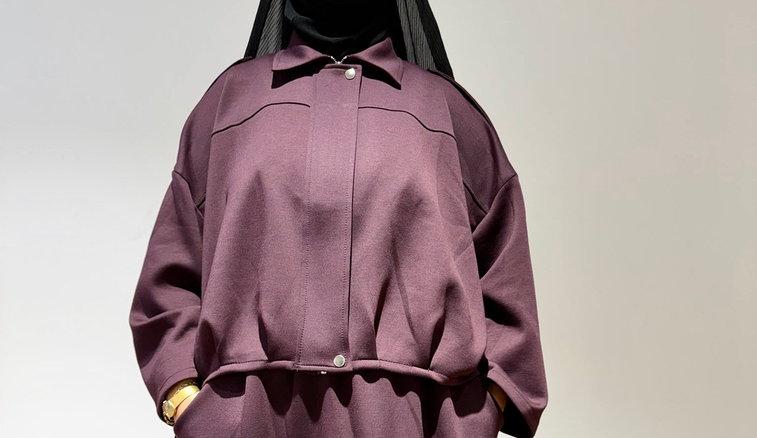 THE JACKET SET JARA (jacket + skirt) premium