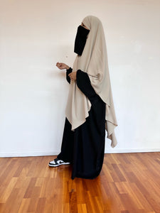 KHIMAR AMANA DELUX (maxi / medium ) all colours