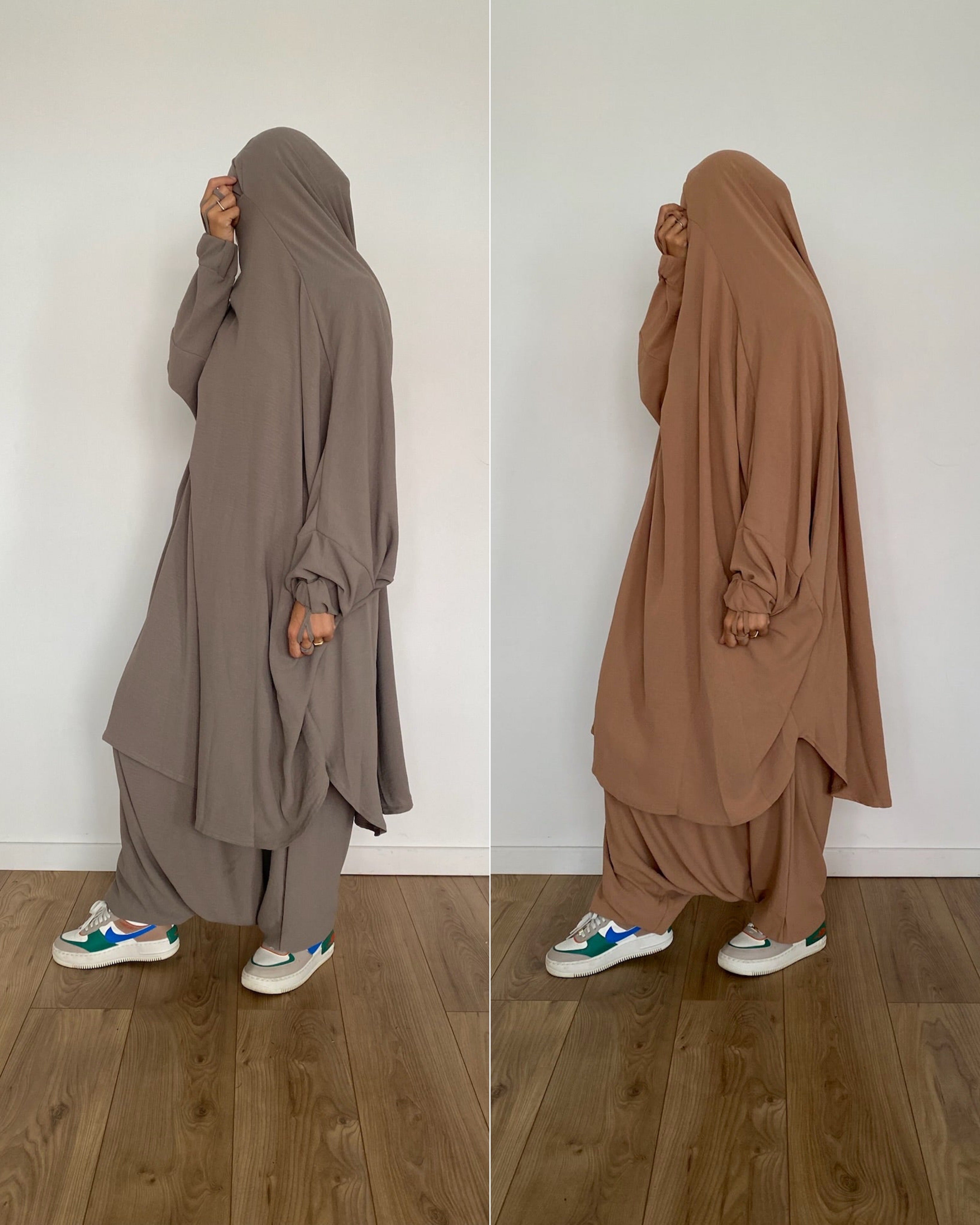 JILBAB HAYYA  2 pieces Serwal Set (all sizes /colours )