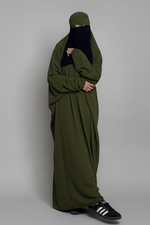 JILBAB AMY BASIC 1 and 2 pces ( all colours )