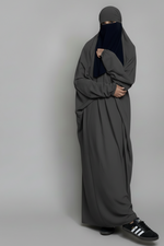 JILBAB AMY BASIC 1 and 2 pces ( all colours )