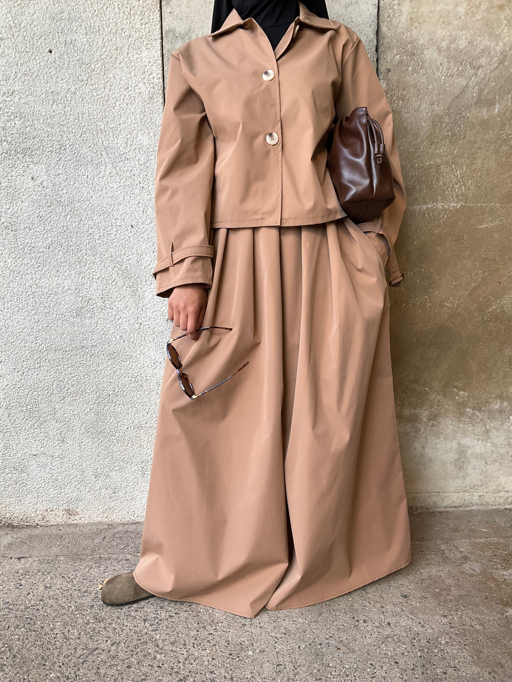 New ! PARIS TRENCH SET (all colours)