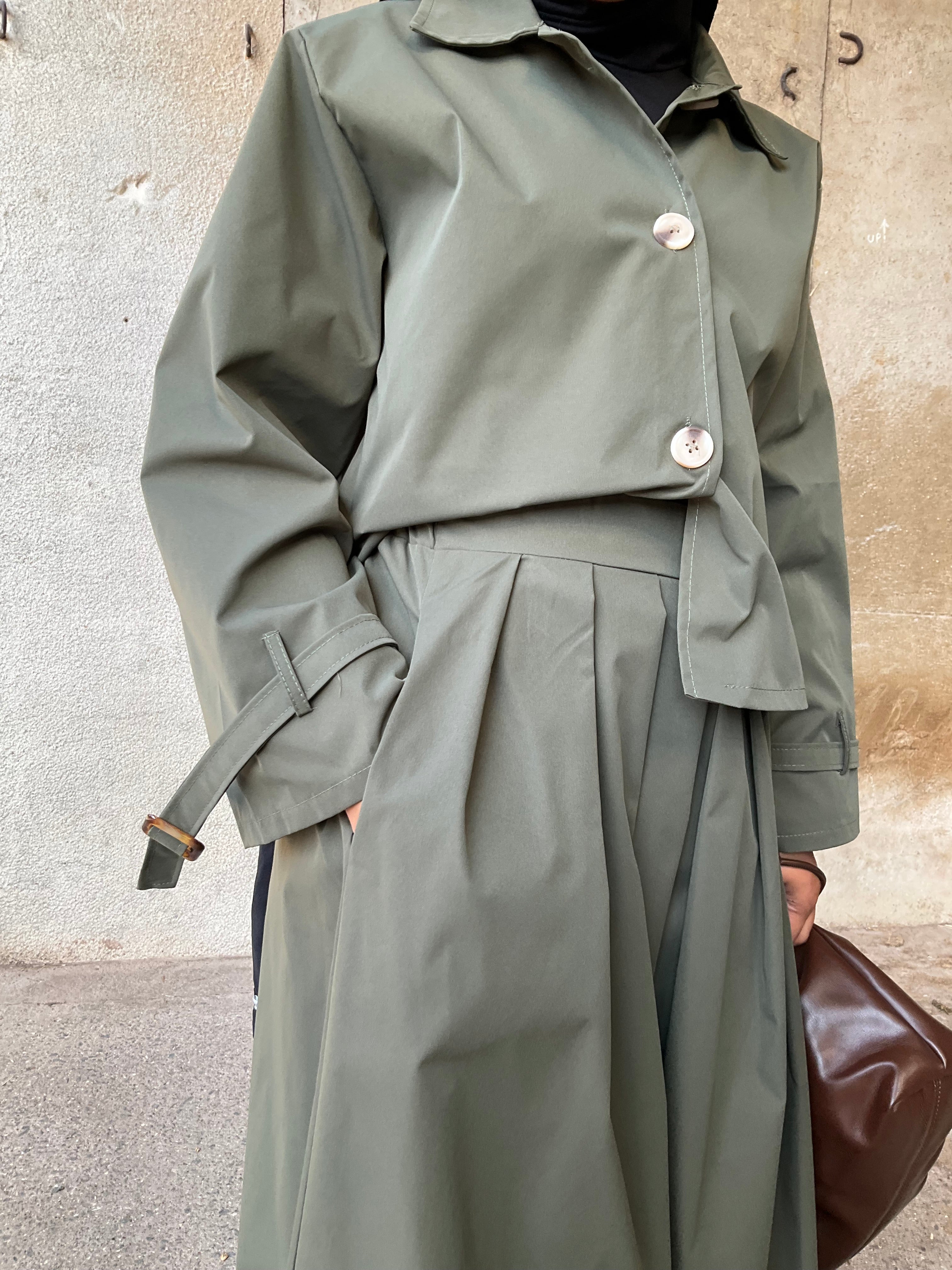 New ! PARIS TRENCH SET (all colours)