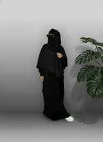MALAYSIAN KHIMAR HIJAB 2 in 1  premium