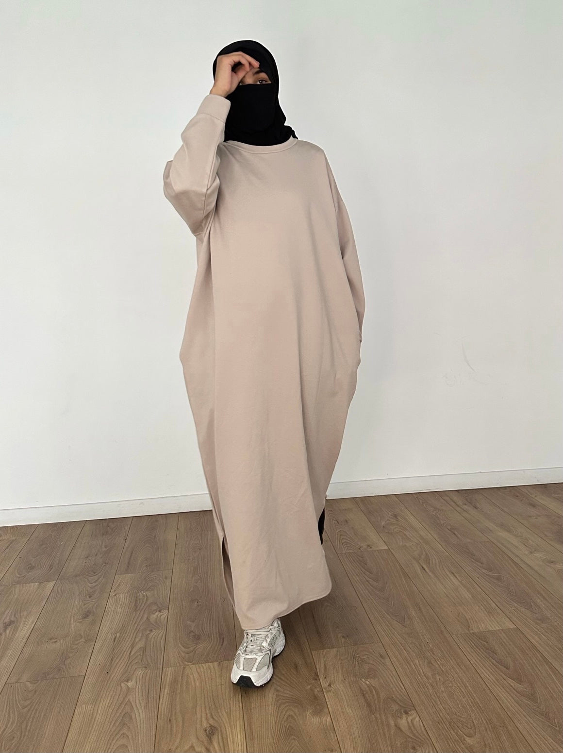 LONG SWEAT-SHIRT /DRESS YAZ PETITE PREMIUM knit