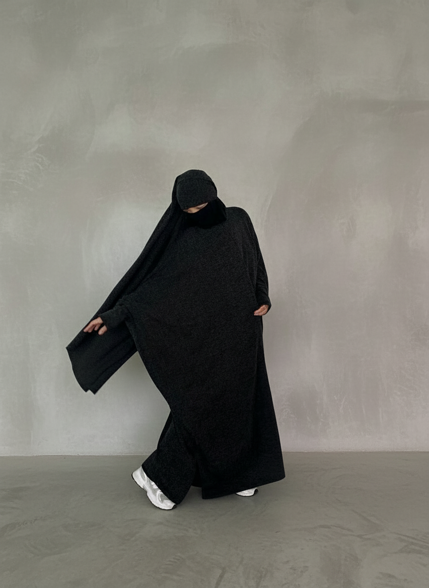 THE SHATTA OVERCOAT  (full body) Knit