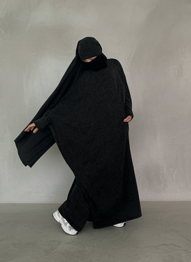 THE SHATTA OVERCOAT  (full body) Knit
