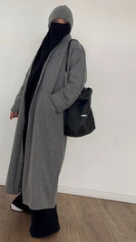 MAXI COAT COCOON PREMIUM knit (all shades )