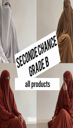 GRADE B / SECONDE CHANCE / NO RETURN