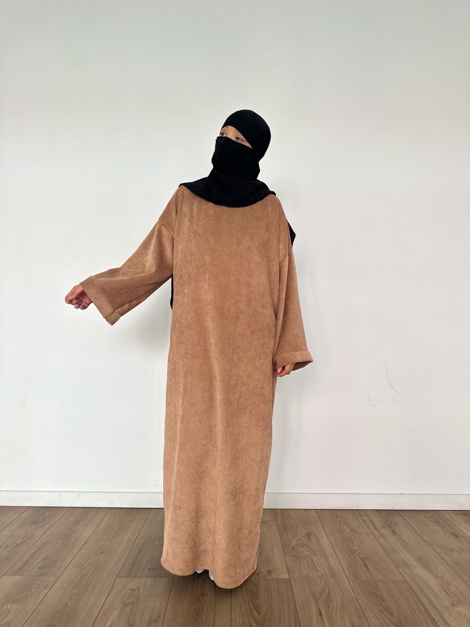 ABAYA SUEDE PETITE (all colours ) knit