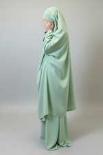 JILBAB AMANA PETITE/GIRL SKIRT (MATCHING MUM / all colours )