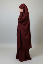 JILBAB AMANA PETITE/GIRL SKIRT (MATCHING MUM / all colours )