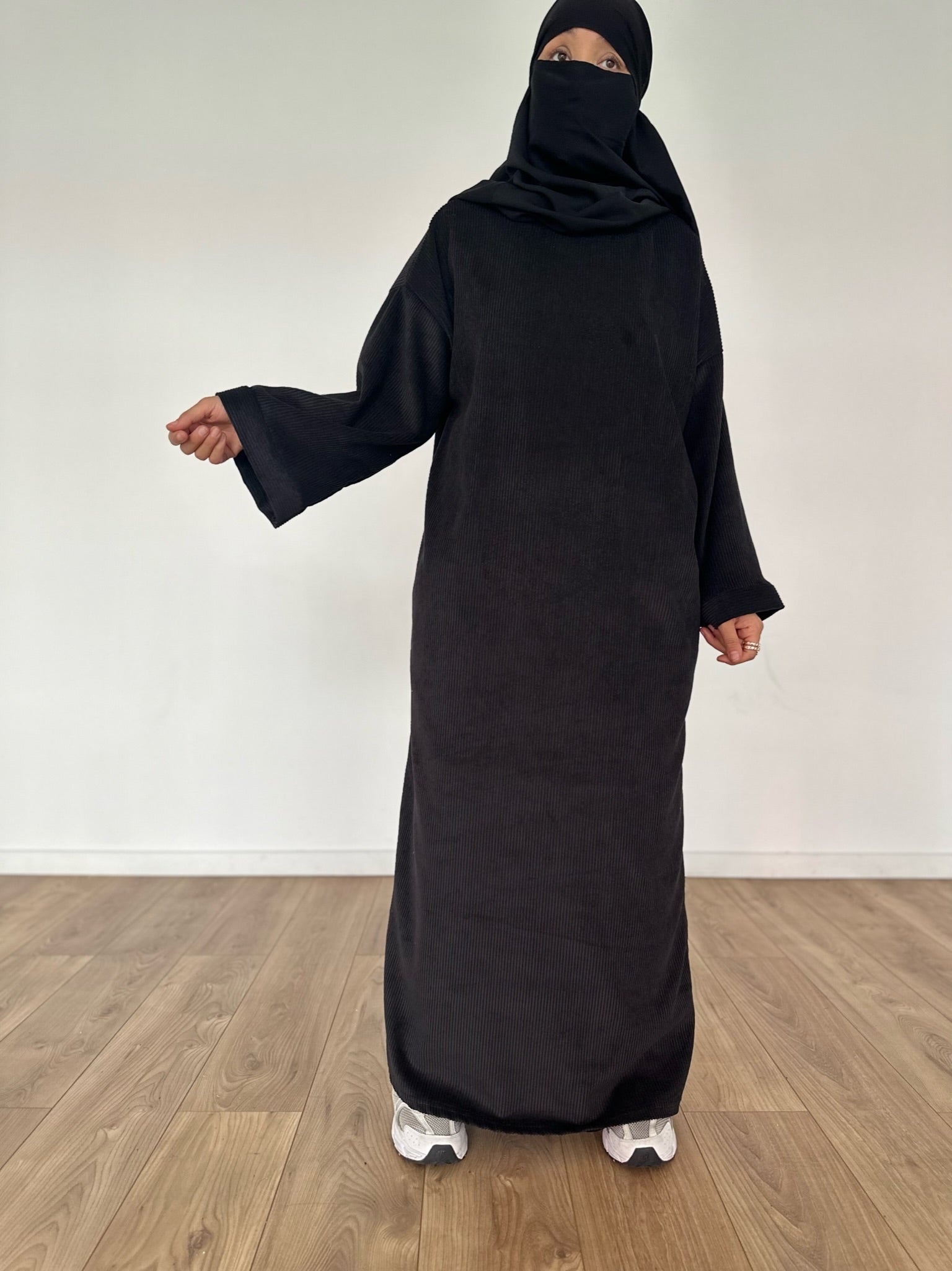 ABAYA SUEDE PETITE knit