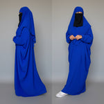 THE SIMPLY HAYYA SET (butterfly abaya + Khimar )