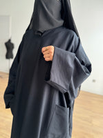 ABAYA CARGO ALAÏA POCKETS