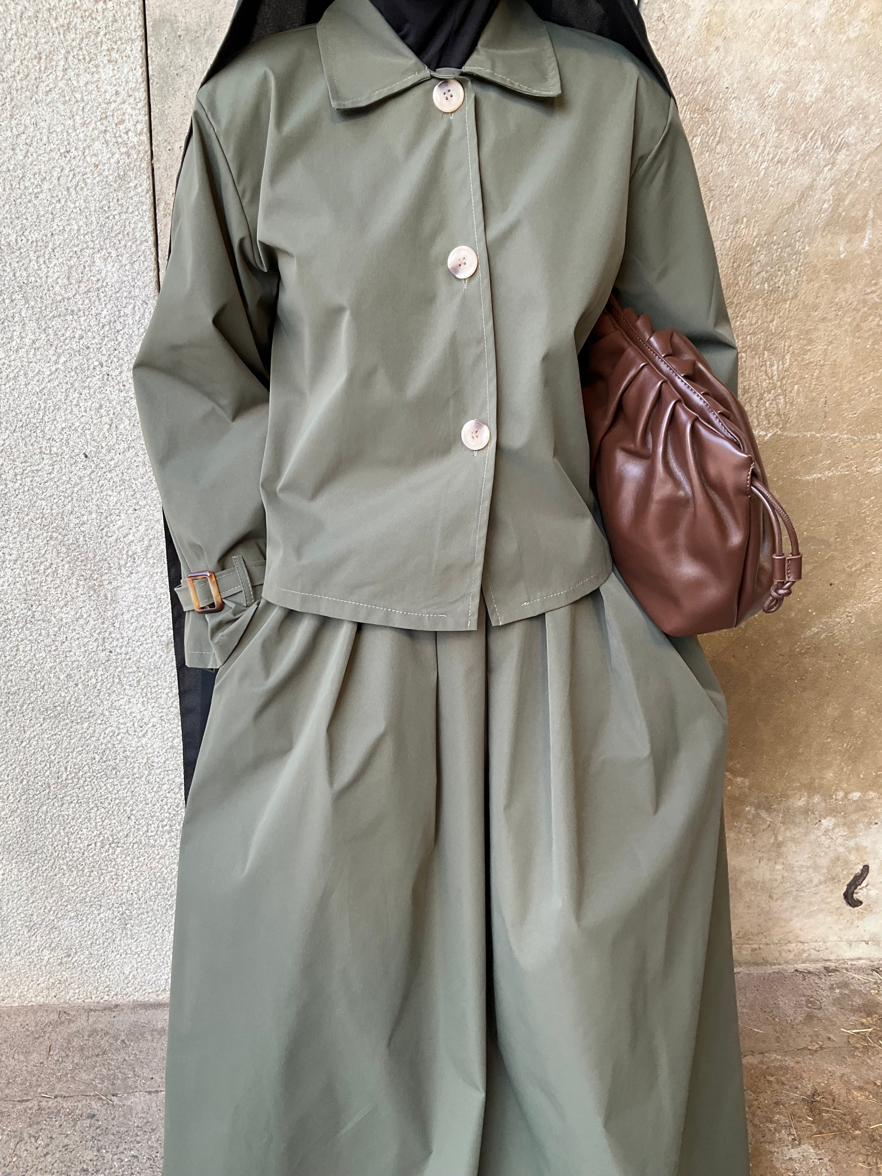 New ! PARIS TRENCH SET (all colours)