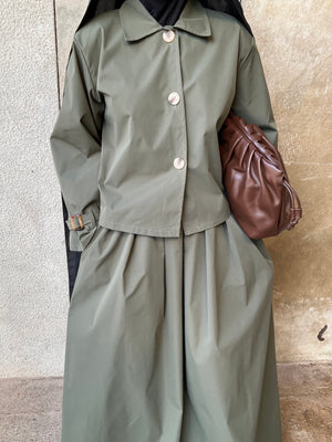 New ! PARIS TRENCH SET (all colours)
