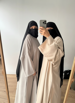 ALYA SUIT SET Long top + skirt (medium fabric )